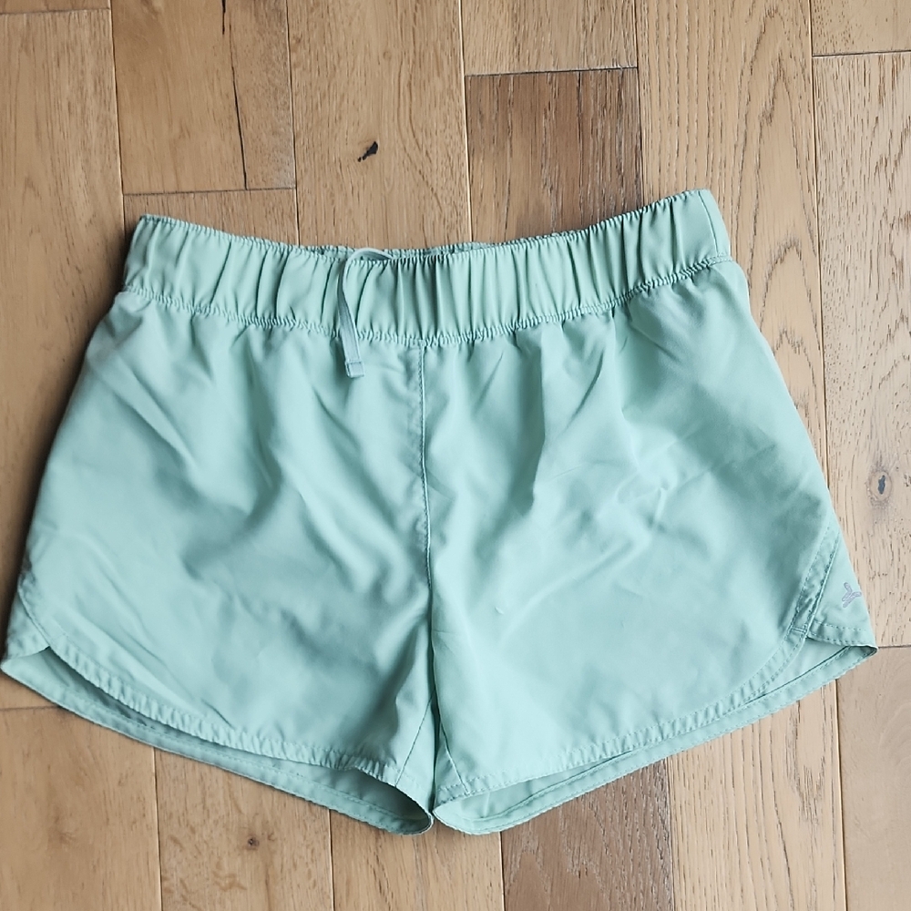 Girls Athletic Shorts, Size Large